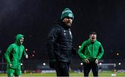 21 February 2020; Shamrock Rovers strength & conditioning coach Darren Dillon during the SSE Airtricity League Premier Division match between Shamrock Rovers and Cork City at Tallaght Stadium in Dublin. Photo by Stephen McCarthy/Sportsfile