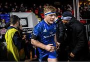 21 February 2020; James Tracy of Leinster during the Guinness PRO14 Round 12 match between Ospreys and Leinster at The Gnoll in Neath, Wales. Photo by Ramsey Cardy/Sportsfile