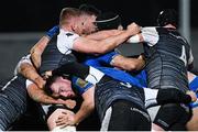 21 February 2020; Peter Dooley of Leinster during the Guinness PRO14 Round 12 match between Ospreys and Leinster at The Gnoll in Neath, Wales. Photo by Ramsey Cardy/Sportsfile