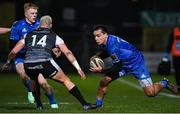 21 February 2020; James Lowe of Leinster during the Guinness PRO14 Round 12 match between Ospreys and Leinster at The Gnoll in Neath, Wales. Photo by Ramsey Cardy/Sportsfile