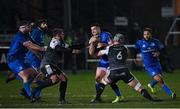 21 February 2020; Cian Kelleher of Leinster and Dan Lydiate of Ospreys during the Guinness PRO14 Round 12 match between Ospreys and Leinster at The Gnoll in Neath, Wales. Photo by Ramsey Cardy/Sportsfile