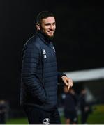 21 February 2020; Josh Murphy of Leinster ahead of the Guinness PRO14 Round 12 match between Ospreys and Leinster at The Gnoll in Neath, Wales. Photo by Ramsey Cardy/Sportsfile