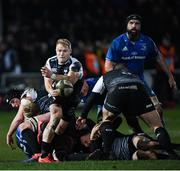 21 February 2020; Aled Davies of Ospreys during the Guinness PRO14 Round 12 match between Ospreys and Leinster at The Gnoll in Neath, Wales. Photo by Ramsey Cardy/Sportsfile