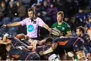 21 February 2020; Kieran Marmion of Connacht during the Guinness PRO14 Round 12 match between Edinburgh and Connacht at BT Murrayfield in Edinburgh, Scotland. Photo by Paul Devlin/Sportsfile