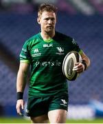 21 February 2020; Kieran Marmion of Connacht during the Guinness PRO14 Round 12 match between Edinburgh and Connacht at BT Murrayfield in Edinburgh, Scotland. Photo by Paul Devlin/Sportsfile