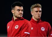 21 February 2020; Daniel Ward of St Patrick's Athletic ahead of the SSE Airtricity League Premier Division match between Sligo Rovers and St. Patrick's Athletic at The Showgrounds in Sligo. Photo by Ben McShane/Sportsfile