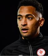 21 February 2020; Will Seymour of Sligo Rovers ahead of the SSE Airtricity League Premier Division match between Sligo Rovers and St. Patrick's Athletic at The Showgrounds in Sligo. Photo by Ben McShane/Sportsfile