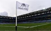 22 February 2020; A general view of a side-line flag ahead of the Allianz Hurling League Division 1 Group B Round 4 match between Dublin and Wexford at Croke Park in Dublin. Photo by Sam Barnes/Sportsfile