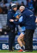 22 February 2020; Oisín O’Rorke of Dublin receives medical attention during the Allianz Hurling League Division 1 Group B Round 4 match between Dublin and Wexford at Croke Park in Dublin. Photo by Sam Barnes/Sportsfile