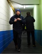 22 February 2020; Laois manager Eddie Brennan before the Allianz Hurling League Division 1 Group B Round 4 match between Laois and Carlow at MW Hire O'Moore Park in Portlaoise, Laois. Photo by Matt Browne/Sportsfile