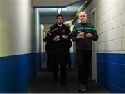 22 February 2020; Referee Cathal McAllister before the Allianz Hurling League Division 1 Group B Round 4 match between Laois and Carlow at MW Hire O'Moore Park in Portlaoise, Laois. Photo by Matt Browne/Sportsfile