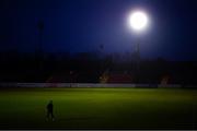 22 February 2020; A general view of Bishopsgate prior to the SSE Airtricity League First Division match between Longford Town and Shamrock Rovers II at Bishopsgate in Longford. Photo by Stephen McCarthy/Sportsfile