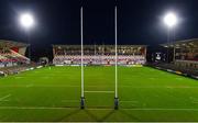 22 February 2020; A general view of Kingspan Stadium before the Guinness PRO14 Round 12 match between Ulster and Toyota Cheetahs at Kingspan Stadium in Belfast.  Photo by Oliver McVeigh/Sportsfile