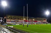 22 February 2020; A general view of Kingspan Stadium before the Guinness PRO14 Round 12 match between Ulster and Toyota Cheetahs at Kingspan Stadium in Belfast.  Photo by Oliver McVeigh/Sportsfile