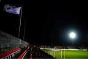 22 February 2020; A general view of Bishopsgate prior to the SSE Airtricity League First Division match between Longford Town and Shamrock Rovers II at Bishopsgate in Longford. Photo by Stephen McCarthy/Sportsfile