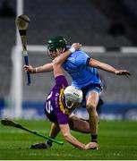 22 February 2020; Rory O’Connor of Wexford in action against James Madden of Dublin during the Allianz Hurling League Division 1 Group B Round 4 match between Dublin and Wexford at Croke Park in Dublin. Photo by Sam Barnes/Sportsfile