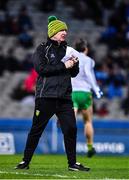 22 February 2020; Donegal manager Declan Bonner prior to the Allianz Football League Division 1 Round 4 match between Dublin and Donegal at Croke Park in Dublin. Photo by Eóin Noonan/Sportsfile