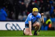 22 February 2020; Daire Gray of Dublin reacts at the final whistle during the Allianz Hurling League Division 1 Group B Round 4 match between Dublin and Wexford at Croke Park in Dublin. Photo by Sam Barnes/Sportsfile