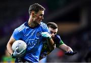22 February 2020; Paul Mannion of Dublin is tackled by Eoghan Bán Gallagher of Donegal during the Allianz Football League Division 1 Round 4 match between Dublin and Donegal at Croke Park in Dublin. Photo by Eóin Noonan/Sportsfile