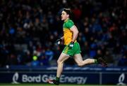 22 February 2020; Hugh McFadden of Donegal after scoring his side's first goal during the Allianz Football League Division 1 Round 4 match between Dublin and Donegal at Croke Park in Dublin. Photo by Sam Barnes/Sportsfile