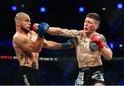 22 February 2020; Georgi Karakhanyan, left, and Paul Redmond during their lightweight bout at Bellator 240 in the 3 Arena, Dublin. Photo by David Fitzgerald/Sportsfile