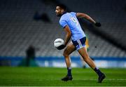 22 February 2020; Craig Dias of Dublin during the Allianz Football League Division 1 Round 4 match between Dublin and Donegal at Croke Park in Dublin. Photo by Sam Barnes/Sportsfile