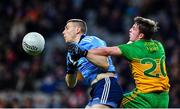 22 February 2020; John Small of Dublin in action against Peadar Mogan of Donegal during the Allianz Football League Division 1 Round 4 match between Dublin and Donegal at Croke Park in Dublin. Photo by Eóin Noonan/Sportsfile