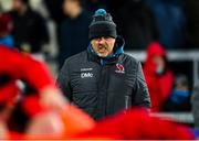 22 February 2020; Ulster Head Coach Dan McFarland before the Guinness PRO14 Round 12 match between Ulster and Toyota Cheetahs at Kingspan Stadium in Belfast.  Photo by Oliver McVeigh/Sportsfile