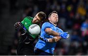 22 February 2020; Dean Rock of Dublin in action against Shaun Patton of Donegal during the Allianz Football League Division 1 Round 4 match between Dublin and Donegal at Croke Park in Dublin. Photo by Eóin Noonan/Sportsfile