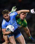22 February 2020; Seán Bugler of Dublin in action against Michael Murphy of Donegal during the Allianz Football League Division 1 Round 4 match between Dublin and Donegal at Croke Park in Dublin. Photo by Sam Barnes/Sportsfile