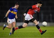 22 February 2020; Luke Connolly of Cork gets past Bill Maher of Tipperary during the Allianz Football League Division 3 Round 4 match between Tipperary and Cork at Semple Stadium in Thurles, Tipperary. Photo by Piaras Ó Mídheach/Sportsfile