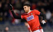 22 February 2020; Luke Connolly of Cork celebrates scoring his side's third goal during the Allianz Football League Division 3 Round 4 match between Tipperary and Cork at Semple Stadium in Thurles, Tipperary. Photo by Piaras Ó Mídheach/Sportsfile