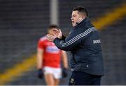22 February 2020; Tipperary manager David Power applauds referee Brendan Cawley after the Allianz Football League Division 3 Round 4 match between Tipperary and Cork at Semple Stadium in Thurles, Tipperary. Photo by Piaras Ó Mídheach/Sportsfile