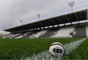 23 February 2020; A general view of a sliotar ahead of the Allianz Hurling League Division 1 Group A Round 4 match between Cork and Limerick at Páirc Uí Chaoimh in Cork. Photo by Sam Barnes/Sportsfile