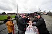 23 February 2020; Patrons purchase refreshments prior to the Allianz Football League Division 1 Round 4 match between Galway and Tyrone at Tuam Stadium in Tuam, Galway.  Photo by David Fitzgerald/Sportsfile