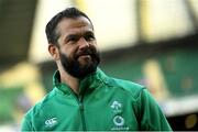 23 February 2020; Ireland head coach Andy Farrell prior to the Guinness Six Nations Rugby Championship match between England and Ireland at Twickenham Stadium in London, England. Photo by Ramsey Cardy/Sportsfile Photo by Ramsey Cardy/Sportsfile