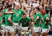 23 February 2020; Ireland players react after conceding a try during the Guinness Six Nations Rugby Championship match between England and Ireland at Twickenham Stadium in London, England. Photo by Brendan Moran/Sportsfile Photo by Brendan Moran/Sportsfile