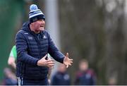 23 February 2020; Dublin manager Mick Bohan during the 2020 Lidl Ladies National Football League Division 1 Round 4 match between Dublin and Galway at Dublin City University Sportsgrounds in Glasnevin, Dublin. Photo by Piaras Ó Mídheach/Sportsfile