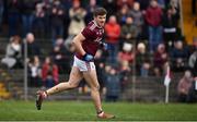 23 February 2020; Shane Walsh of Galway after scoring his side's first goal during the Allianz Football League Division 1 Round 4 match between Galway and Tyrone at Tuam Stadium in Tuam, Galway.  Photo by David Fitzgerald/Sportsfile