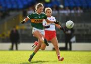 23 February 2020; Niamh Ni Chonchuir of Kerry in action against Emma Brennan of Tyrone during the Lidl Ladies National Football League Division 2 Round 4 match between Kerry and Tyrone at Fitzgerald Stadium in Killarney, Kerry. Photo by Diarmuid Greene/Sportsfile