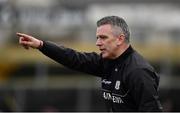 23 February 2020; Galway manager Padraic Joyce during the Allianz Football League Division 1 Round 4 match between Galway and Tyrone at Tuam Stadium in Tuam, Galway.  Photo by David Fitzgerald/Sportsfile