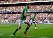 23 February 2020; Jonathan Sexton of Ireland plays with one boot during the Guinness Six Nations Rugby Championship match between England and Ireland at Twickenham Stadium in London, England. Photo by Brendan Moran/Sportsfile Photo by Brendan Moran/Sportsfile