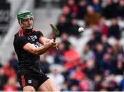 23 February 2020; Aidan Walsh of Cork shoots to score his side's second goal during the Allianz Hurling League Division 1 Group A Round 4 match between Cork and Limerick at Páirc Uí Chaoimh in Cork. Photo by Sam Barnes/Sportsfile