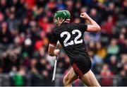 23 February 2020; Aidan Walsh of Cork celebrates after scoring his side's second goal during the Allianz Hurling League Division 1 Group A Round 4 match between Cork and Limerick at Páirc Uí Chaoimh in Cork. Photo by Sam Barnes/Sportsfile