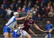 23 February 2020; Adrian Touhey of Galway in action against Jack Fagan of Waterford during the Allianz Hurling League Division 1 Group A Round 4 match between Waterford and Galway at Walsh Park in Waterford. Photo by Seb Daly/Sportsfile