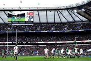 23 February 2020; James Ryan of Ireland wins possession in the lineout during the Guinness Six Nations Rugby Championship match between England and Ireland at Twickenham Stadium in London, England. Photo by Ramsey Cardy/Sportsfile Photo by Ramsey Cardy/Sportsfile