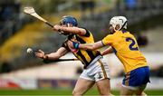 23 February 2020; Ger Aylward of Kilkenny is tackled by Liam Corry of Clare during the Allianz Hurling League Division 1 Group B Round 4 match between Kilkenny and Clare at UPMC Nowlan Park in Kilkenny. Photo by Ray McManus/Sportsfile