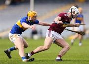 23 February 2020; Conor Shaw of Westmeath in action against Cian Darcy of Tipperary during the Allianz Hurling League Division 1 Group A Round 4 match between Tipperary and Westmeath at Semple Stadium in Thurles, Co Tipperary. Photo by Michael P Ryan/Sportsfile