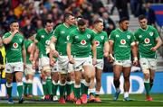 23 February 2020; Ireland players react after conceding their side's third try during the Guinness Six Nations Rugby Championship match between England and Ireland at Twickenham Stadium in London, England. Photo by Brendan Moran/Sportsfile Photo by Brendan Moran/Sportsfile