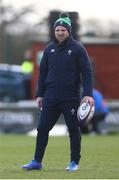 23 February 2020; Ireland coach Adam Griggs during the Women's Six Nations Rugby Championship match between England and Ireland at Castle Park in Doncaster, England. Photo by Ben McShane/Sportsfile